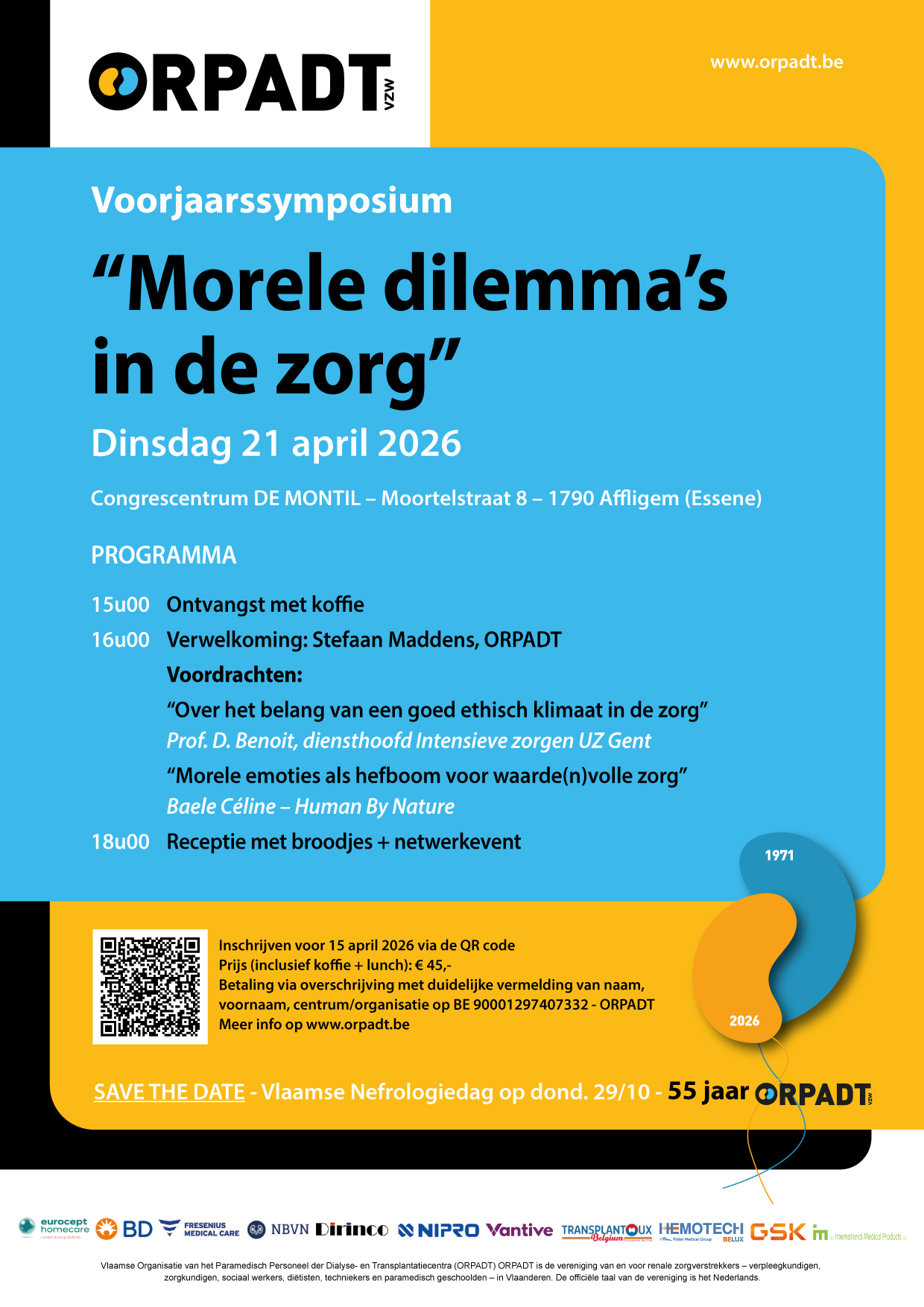 Voorjaarssymposium